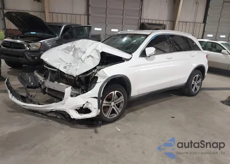 2016 Mercedes-Benz Glc 300 из США, поврежденный, VIN WDC0G4JB5GF055810